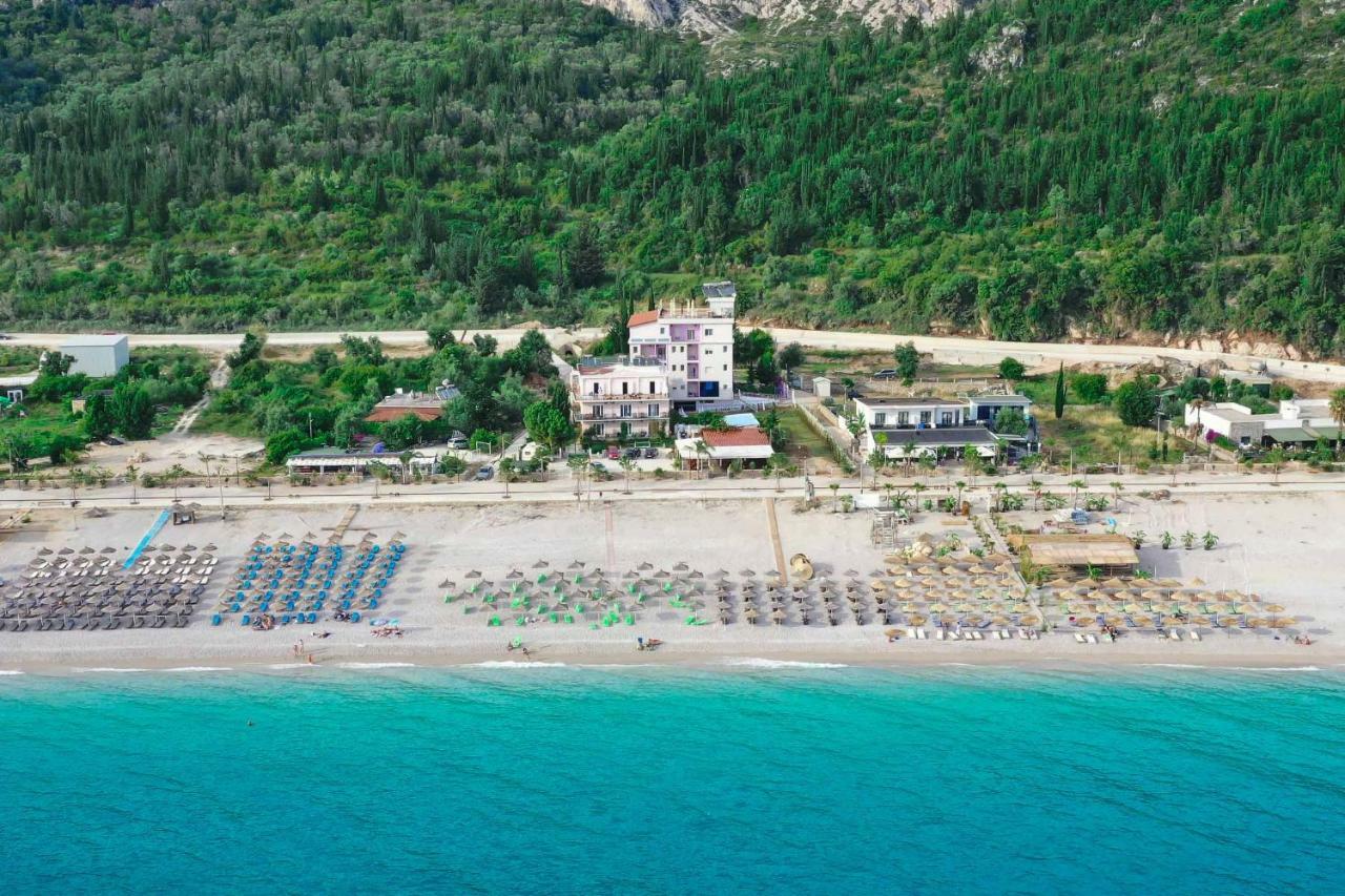 Hotel Keisa Dhërmi エクステリア 写真